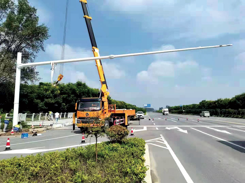 信號燈工程施工