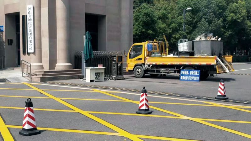 熱熔標(biāo)線涂料優(yōu)勢(shì)